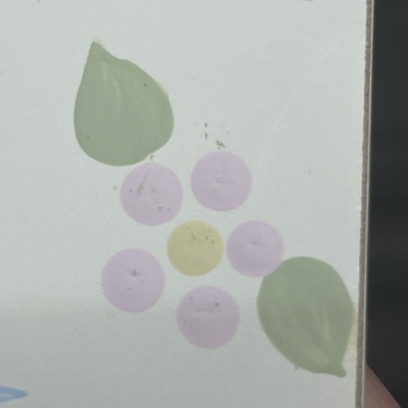 Smile For The Birdie Handpainted Handcarved Grandma & Me Wooden Photo Frame - Picture 14 of 16